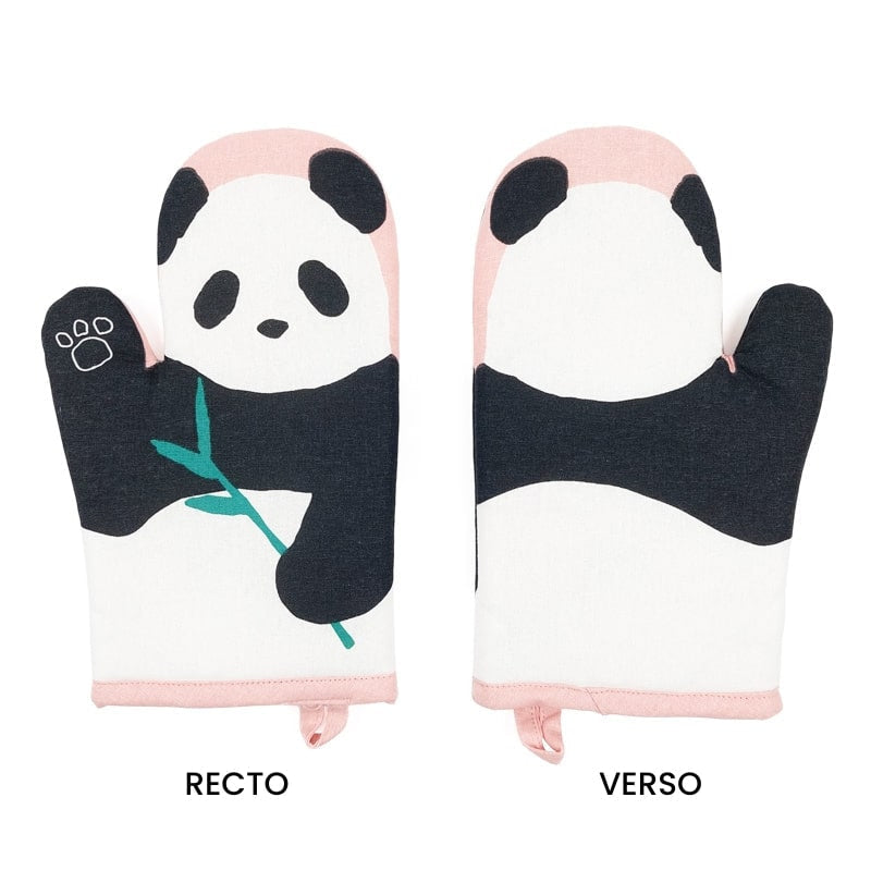Küchenhandschuh Panda
