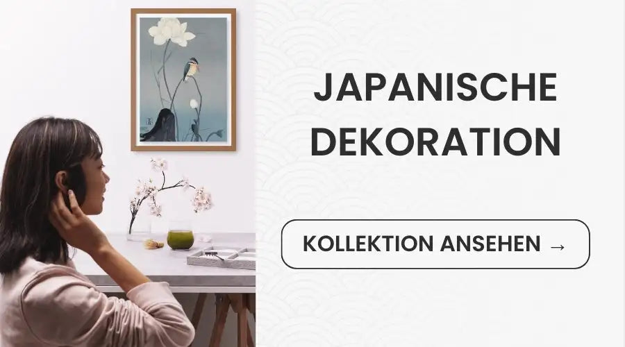Japanische Dekoration
