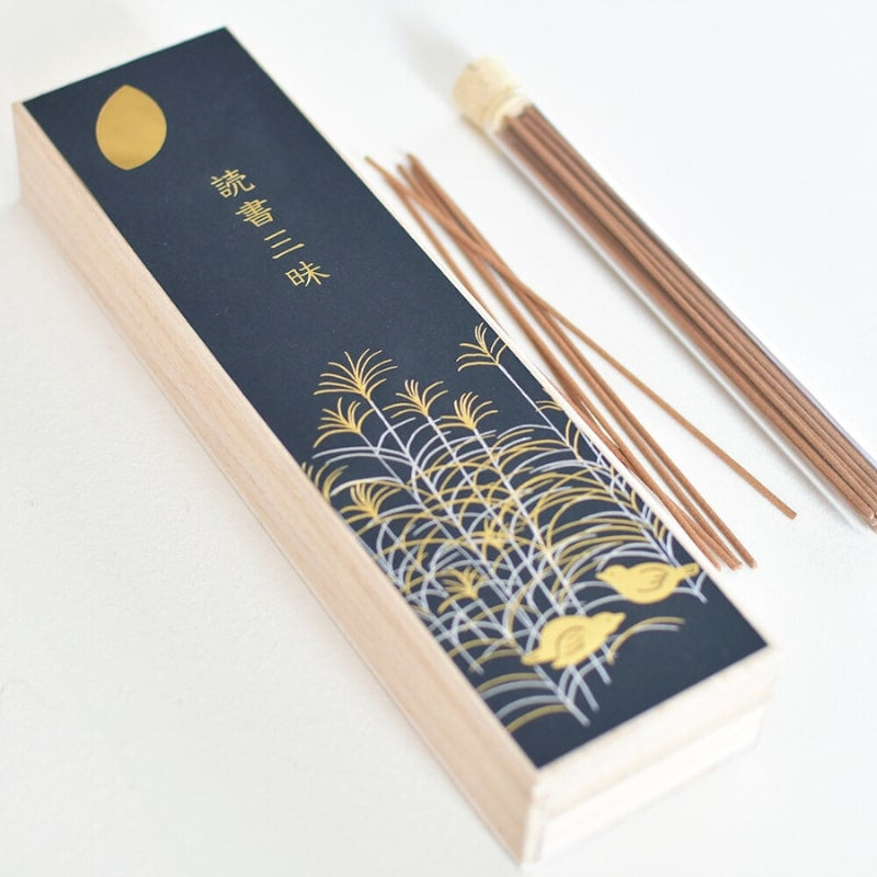 Geschenkset Japanische Räucherstäbchen - Sandelholz