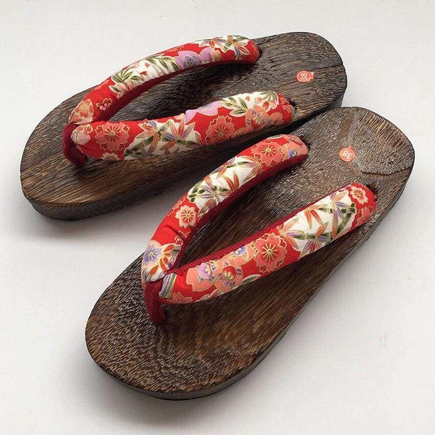 Geta Schuhe - Hayazaki Damen 37