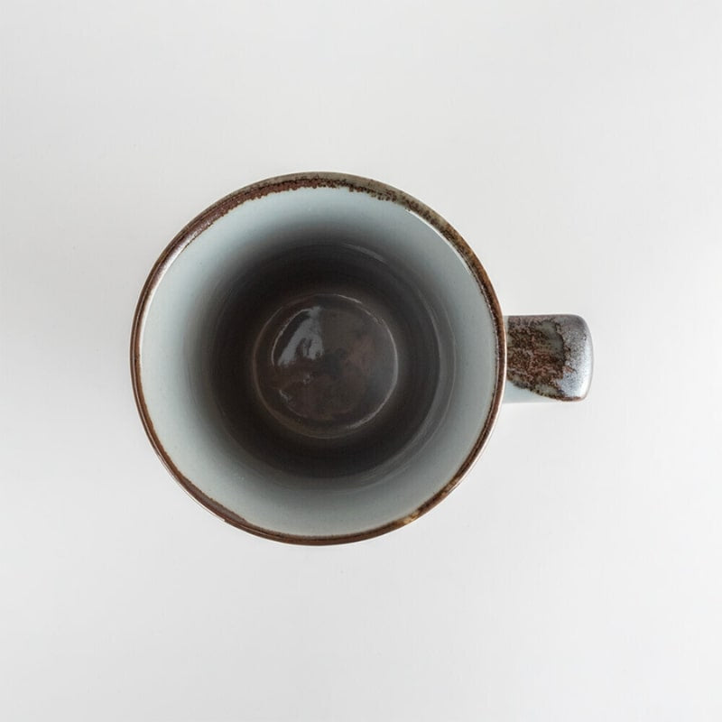 Großer japanischer Becher Seigaiha