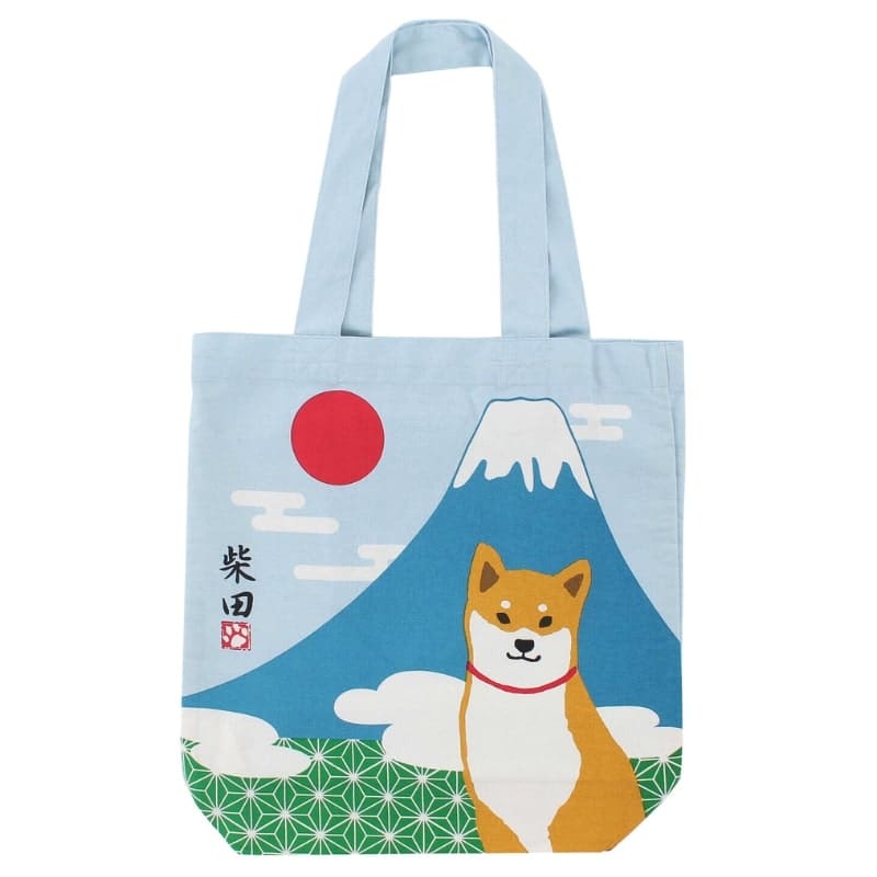 Japanische Tragetasche - Shiba Fuji