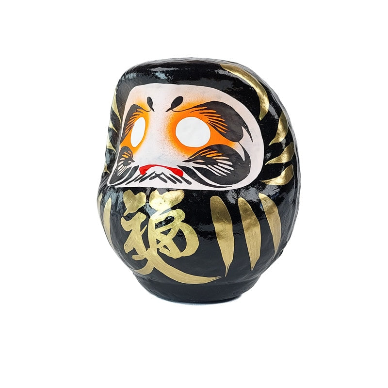 Groß Daruma Japan - Schwarz