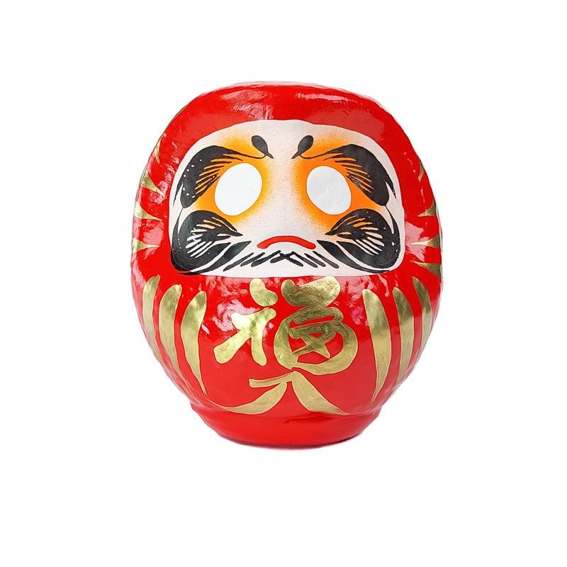 Groß Daruma - Rot