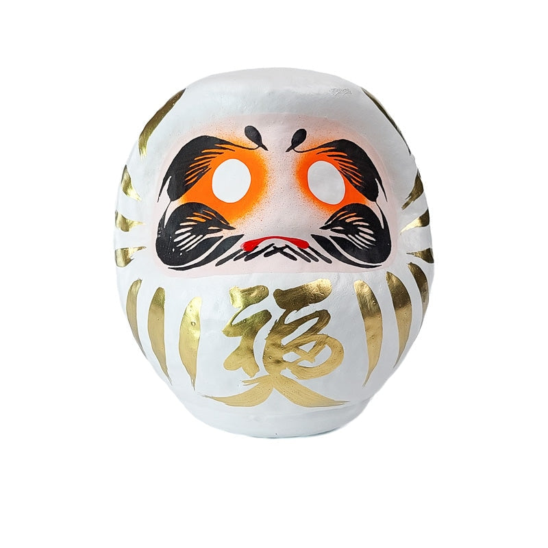 Groß Daruma - Weiß