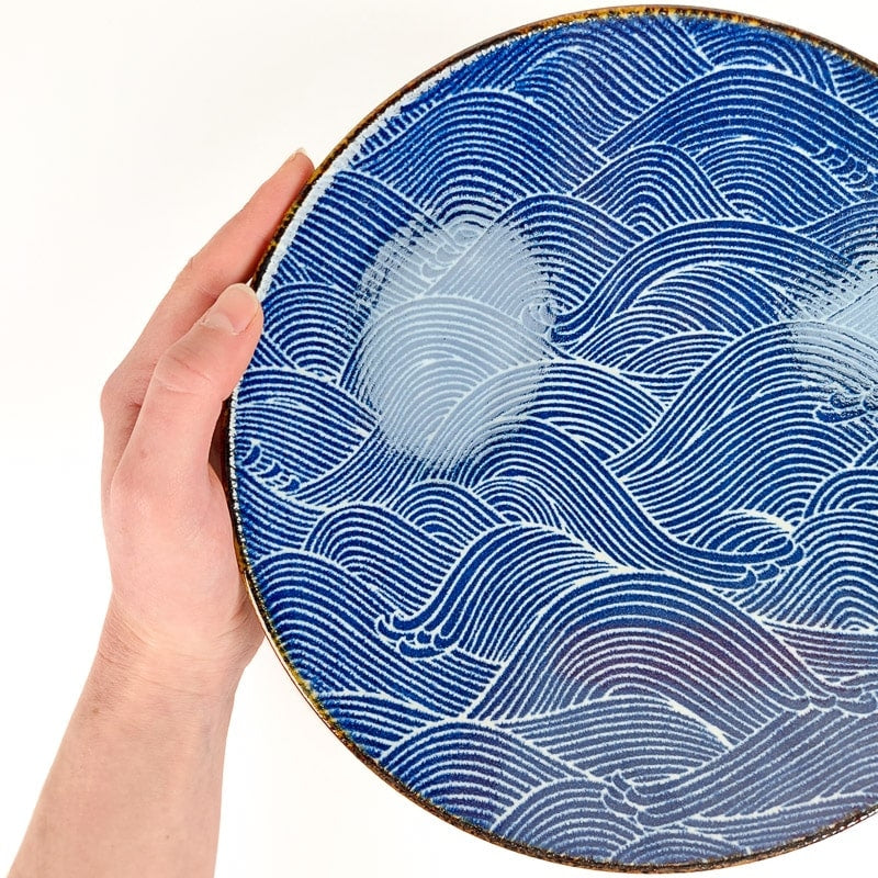 Große Japanische Schüssel - Araumi