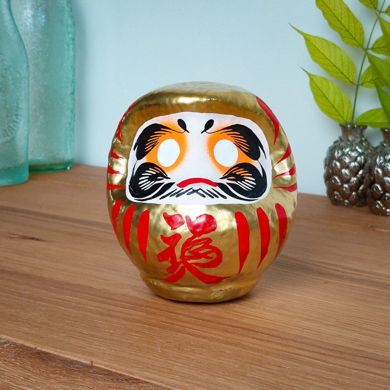 Großer Goldener Daruma