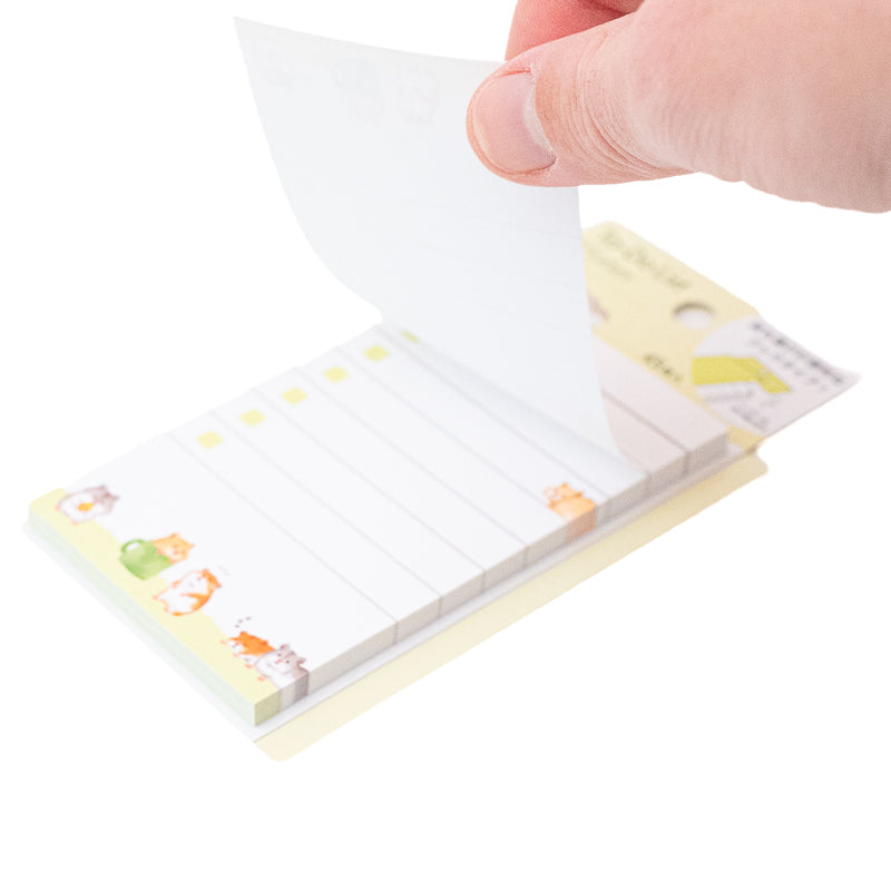 Haftnotizen - Kawaii Hamster To-do-Liste