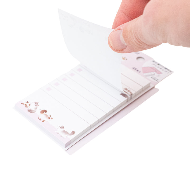 Haftnotizen - Kawaii Katze To-do-Liste