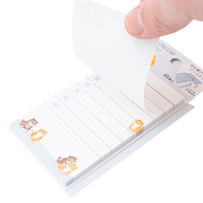 Haftnotizen - Kawaii Mameshiba To-do-Liste