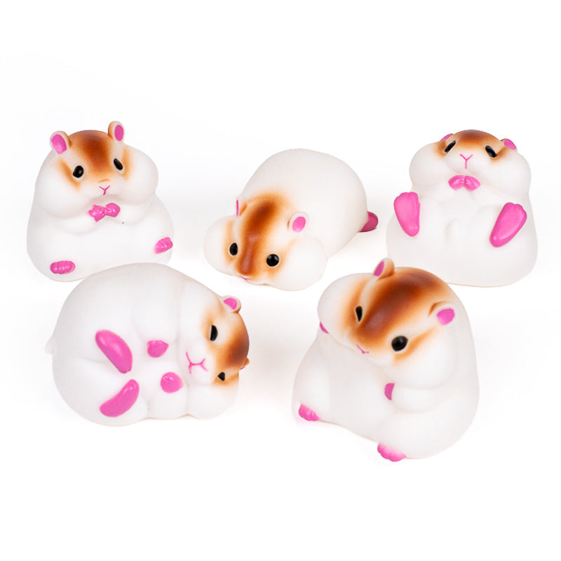 Hamster Figur - Soft Vinyl