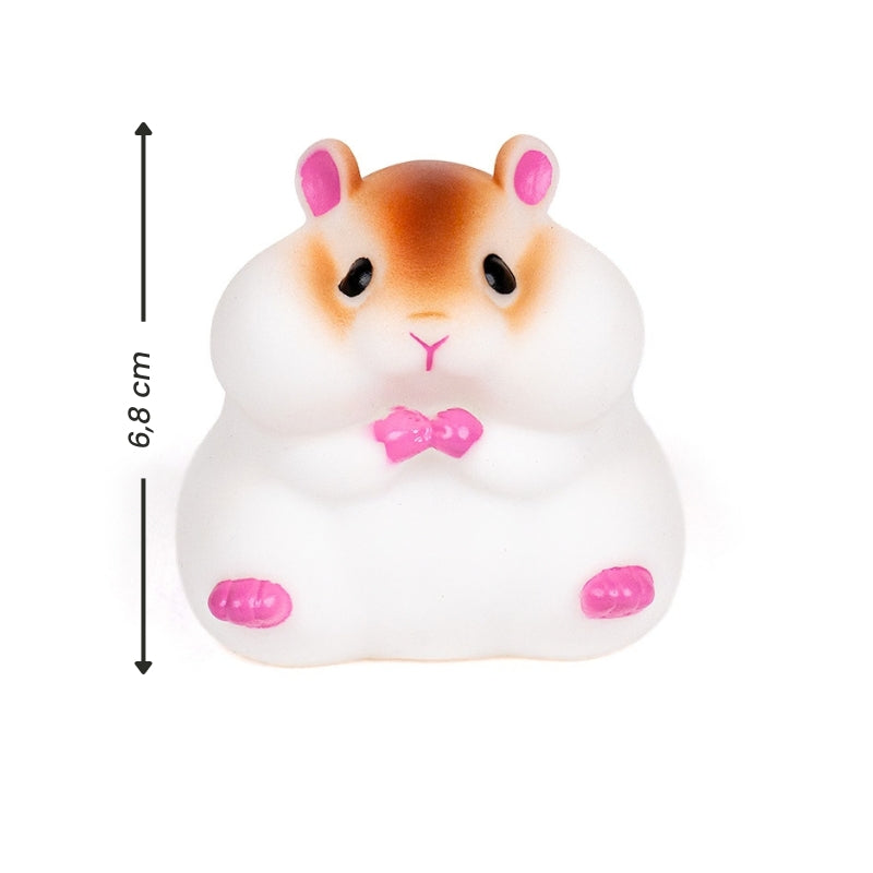 Hamster Figur - Soft Vinyl