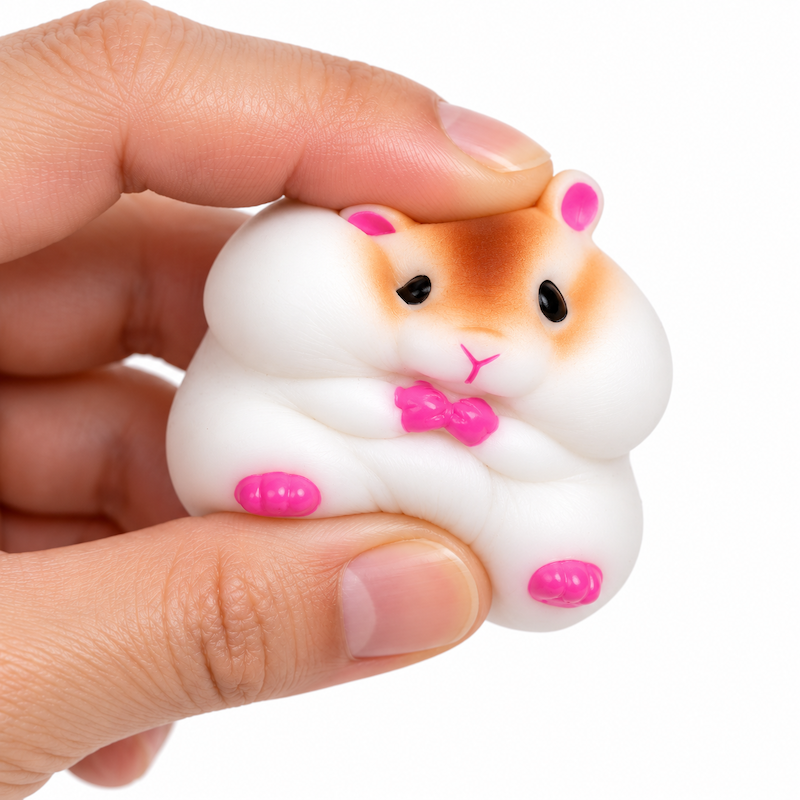 Hamster Figur - Soft Vinyl
