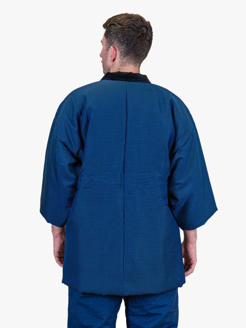 Hanten-Jacke Herren – Traditionelle Blaue