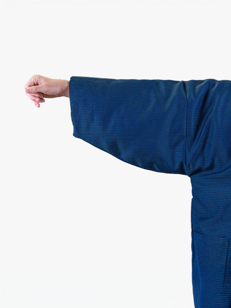 Hanten-Jacke Herren – Traditionelle Blaue