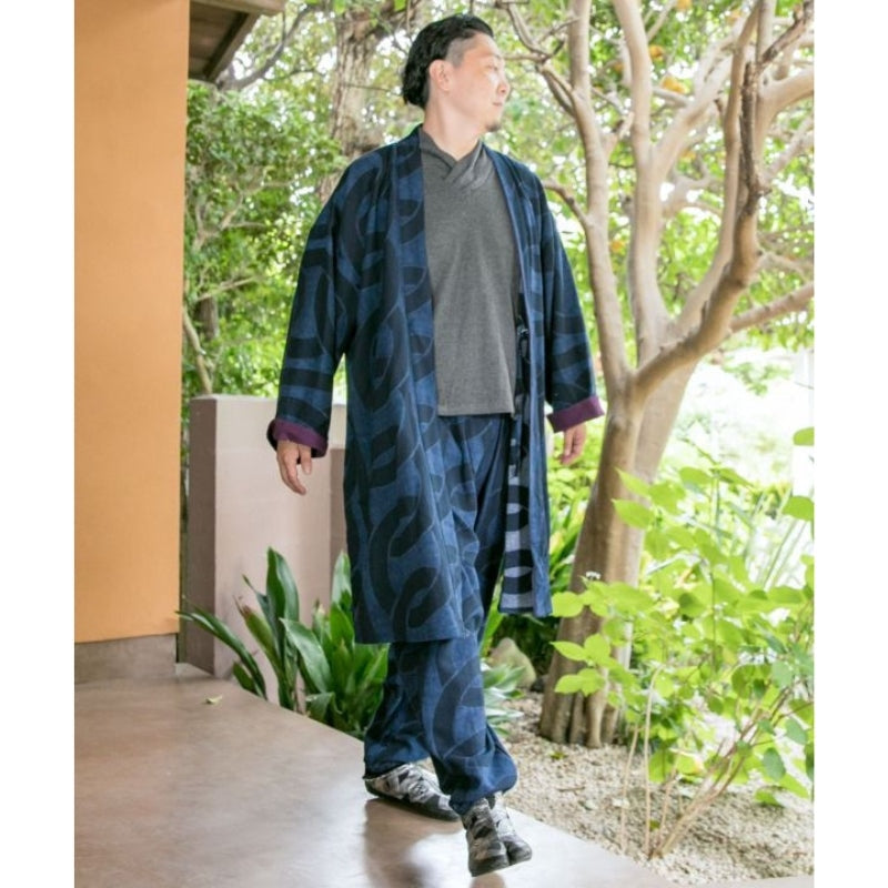 Haori Herren - Blau