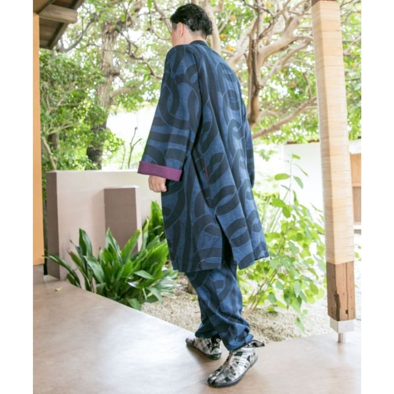 Haori Herren - Blau