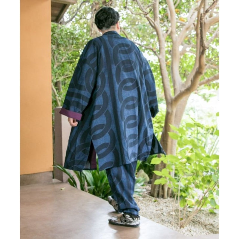 Haori Herren - Blau