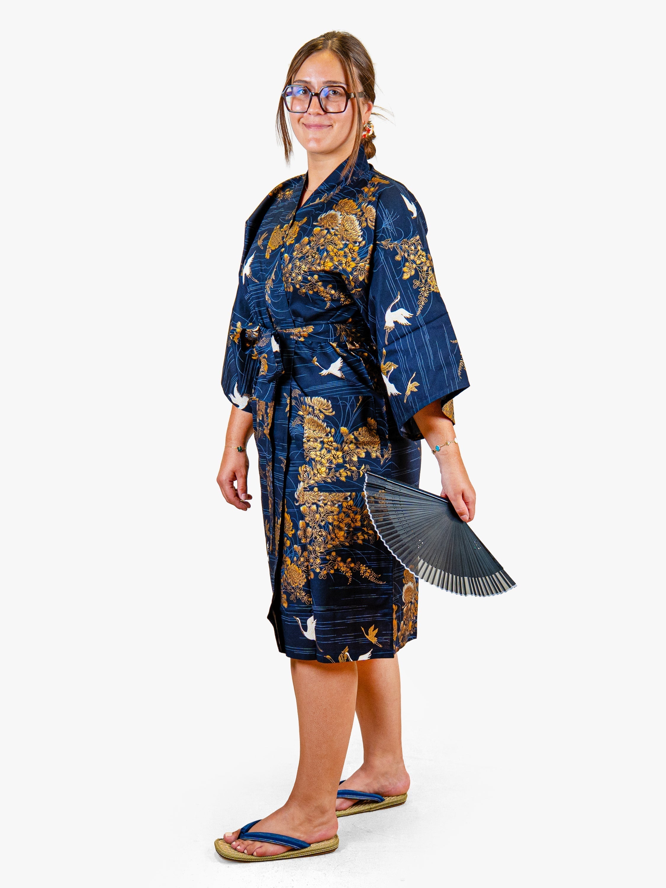 Happi-Kimono Damen – Kiku Tsuru