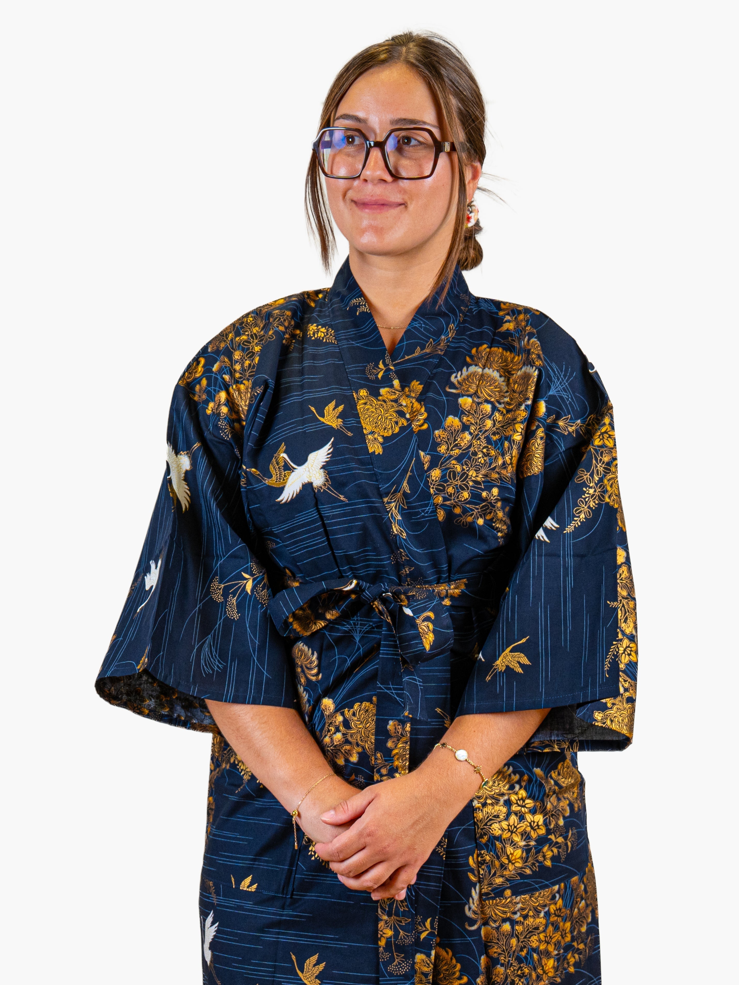 Happi-Kimono Damen – Kiku Tsuru
