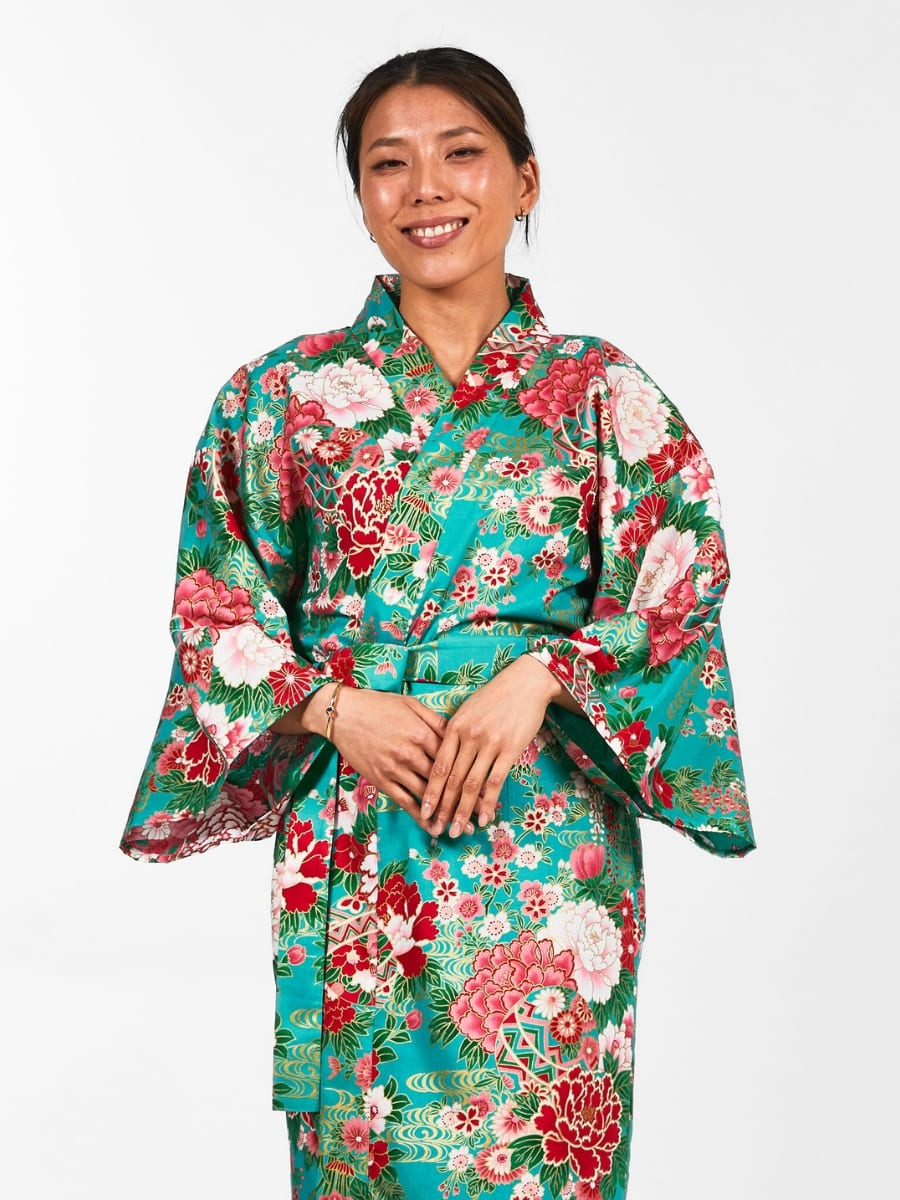 Happi Kimono Damen - Temari Einheitsgröße
