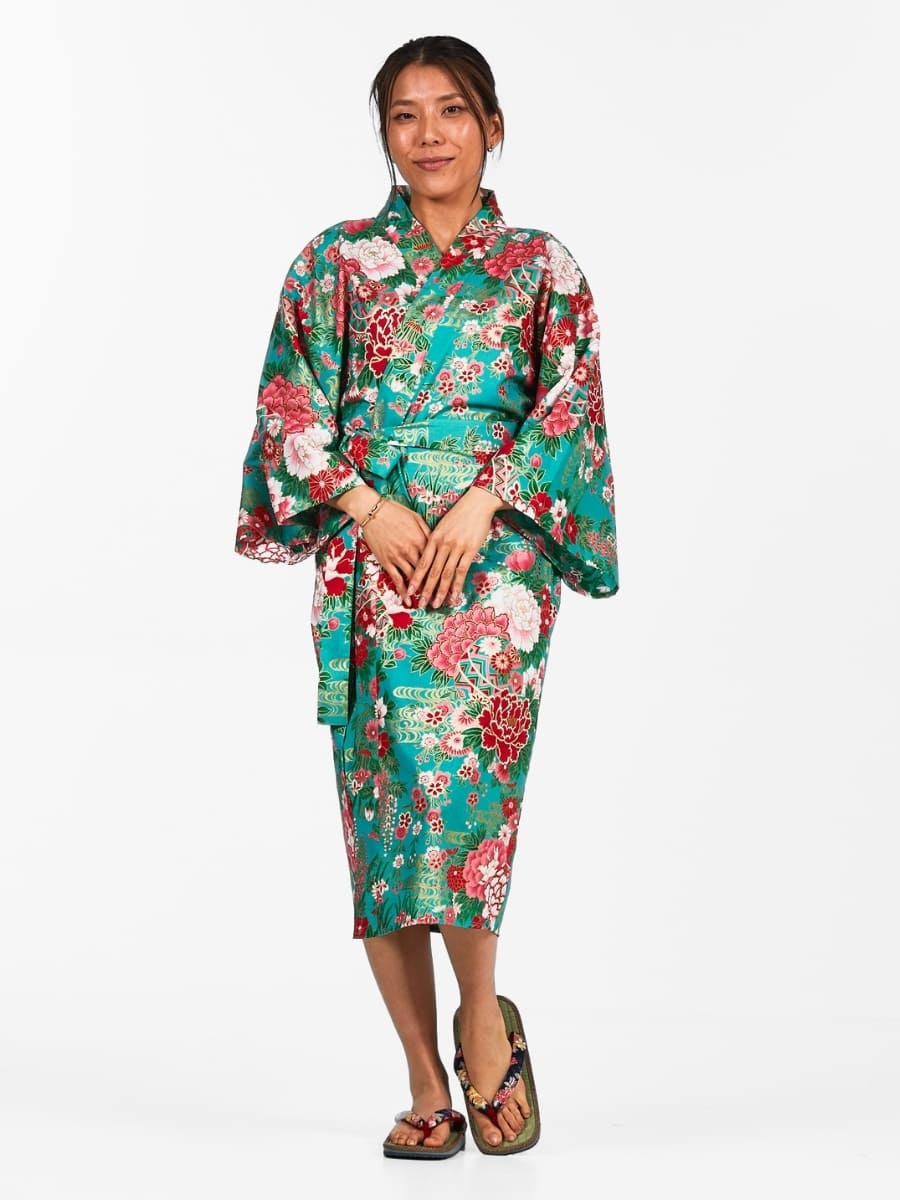 Happi Kimono Damen - Temari Einheitsgröße