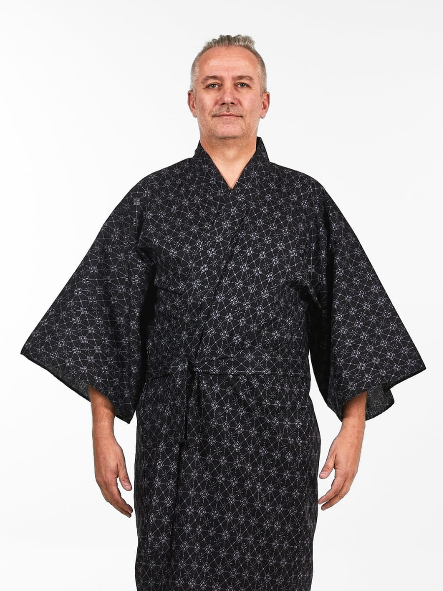 Happi Kimono Herren - Hishigata Einheitsgröße