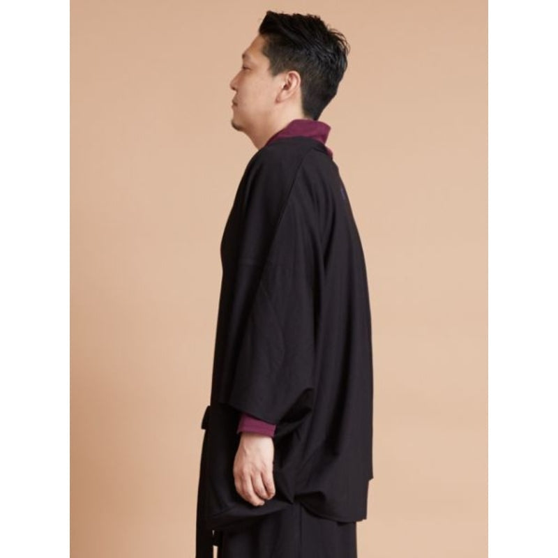 Herren Jacke Kimono Stil