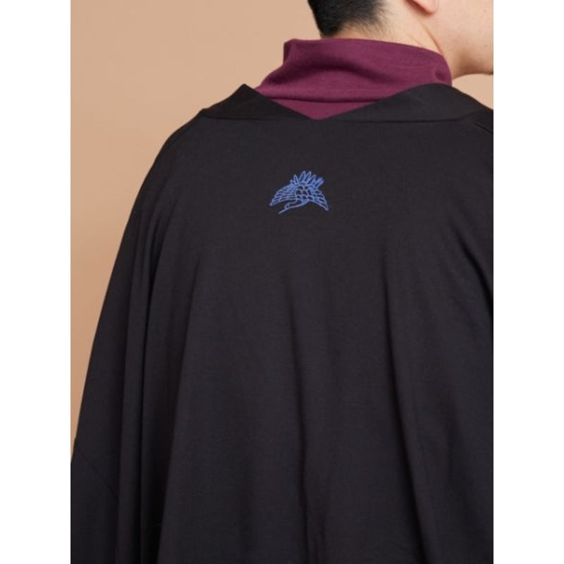 Herren Jacke Kimono Stil