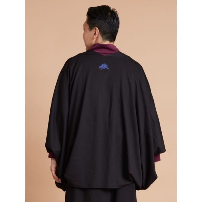 Herren Jacke Kimono Stil