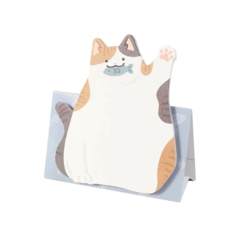 Hi! Katze Mikeneko Haftnotizen
