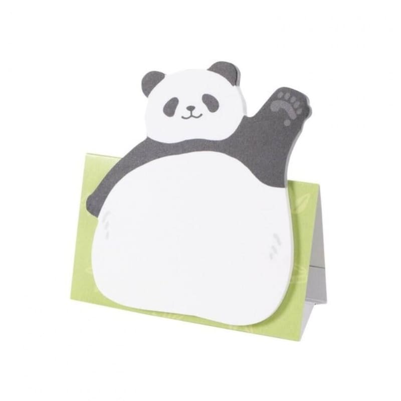 Hi! Panda Haftnotizen
