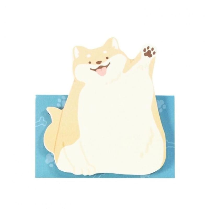 Hi! Shiba Inu Haftnotizen