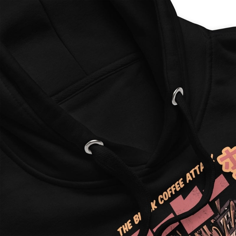 Japan Hoodie - Black Coffee