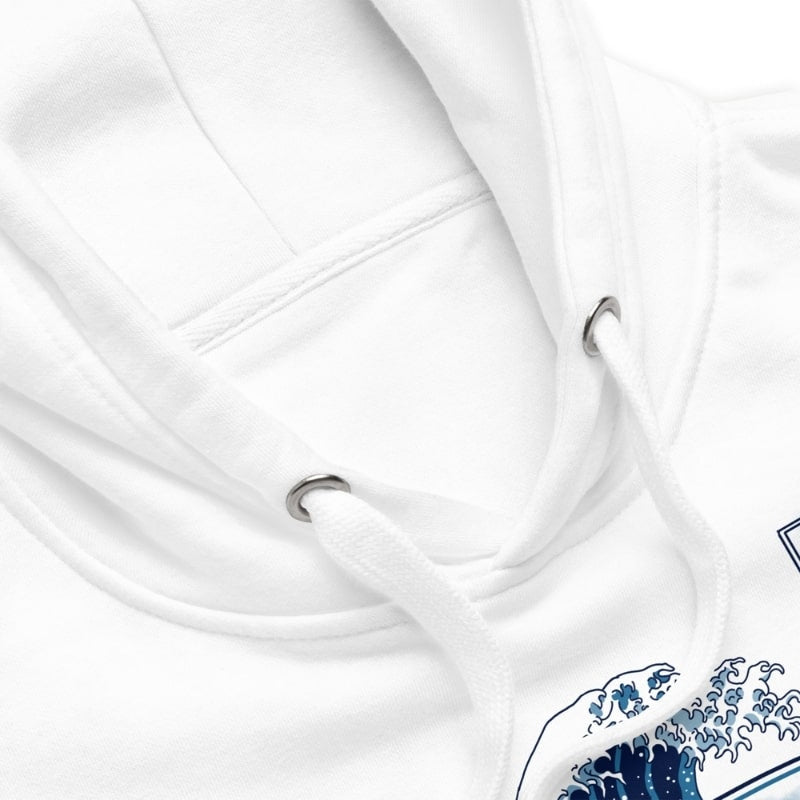 Japan Hoodie - Der große Tee von Kanagawa