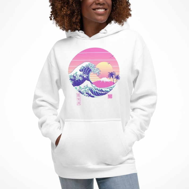 Japan Hoodie - Die große Welle
