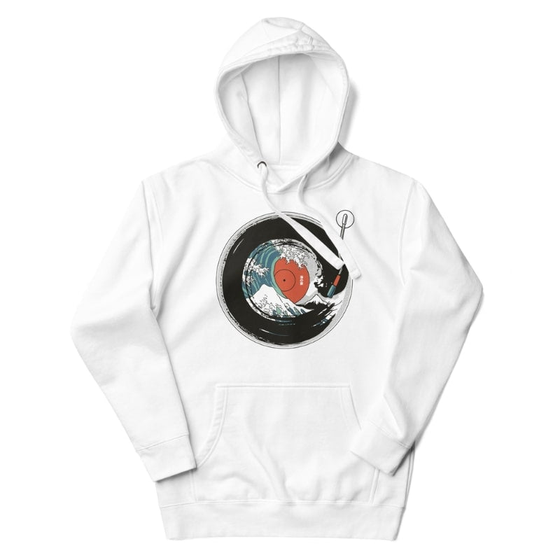 Japan Hoodie - Enso Vinyl S