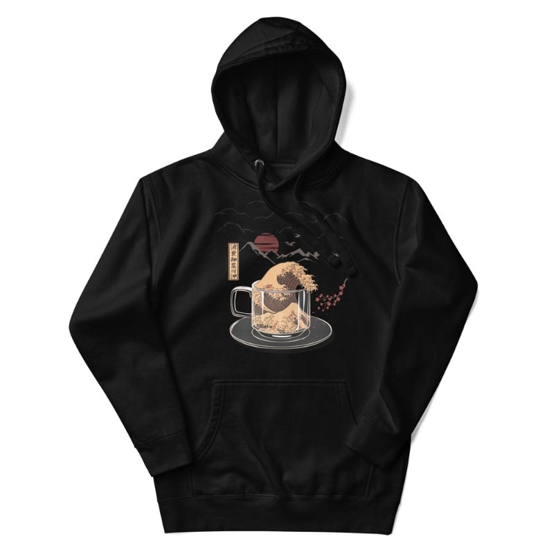 Japan Hoodie - Kanagawa Coffee S