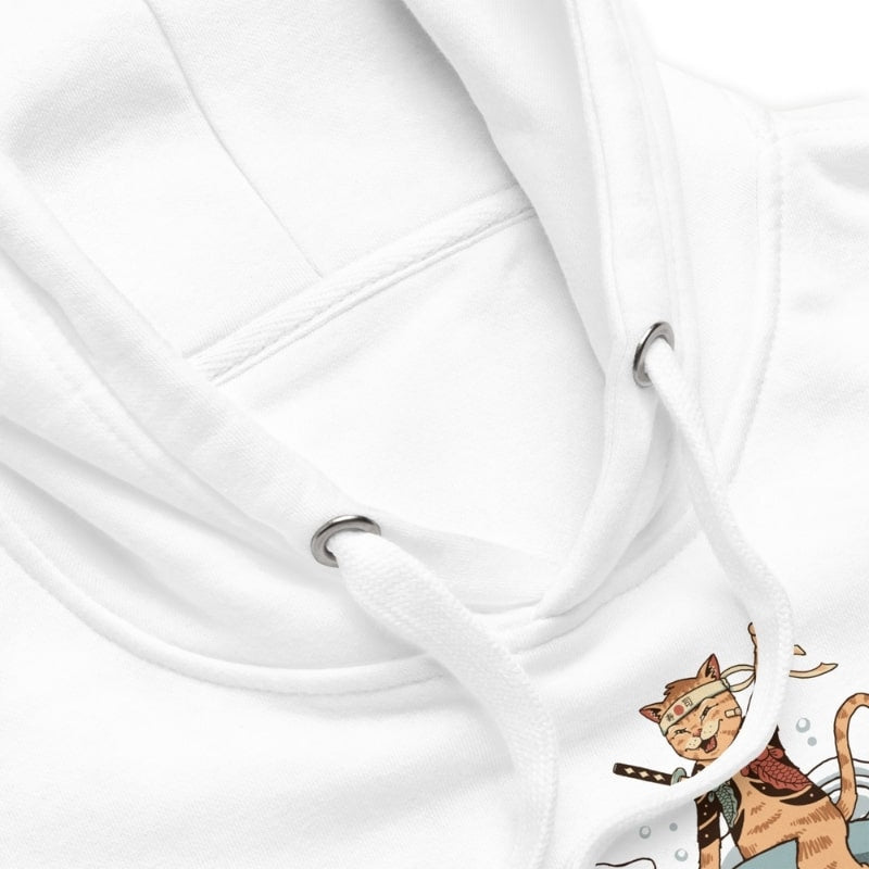 Japan Hoodie - Neko Hai