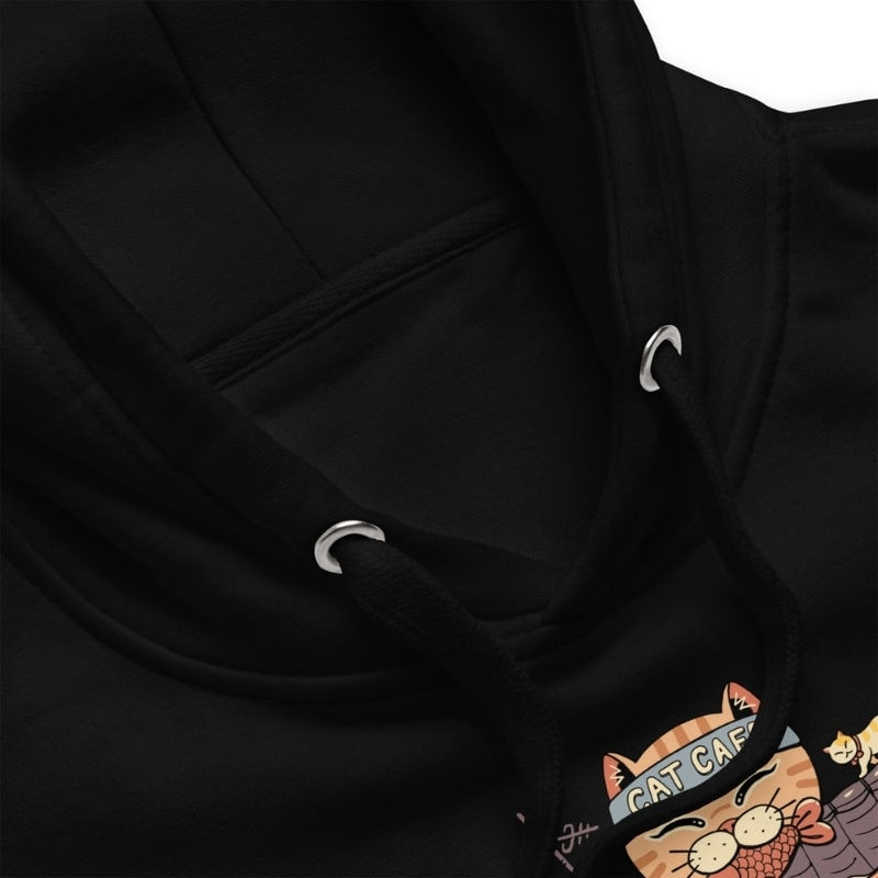 Japan Hoodie - Neko Kaffee