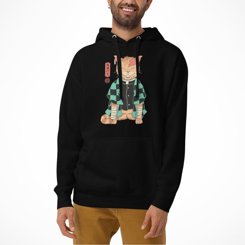 Japan Hoodie - Neko Krieger