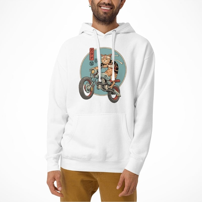 Japan Hoodie - Neko Rider