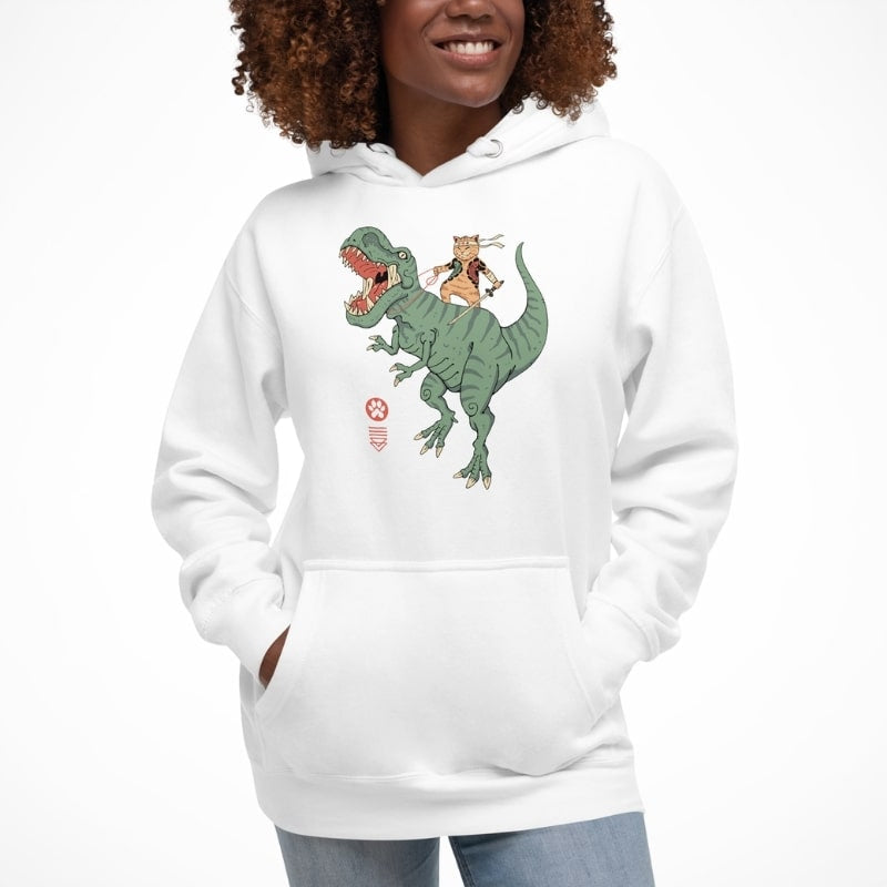 Japan Hoodie - Neko T-Rex