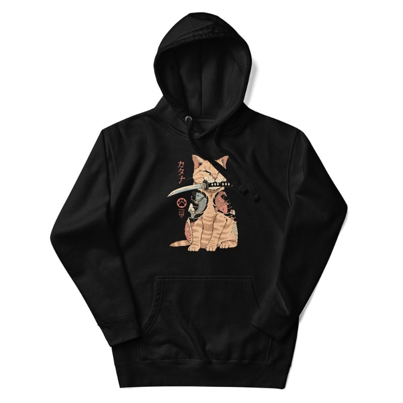 Japan Hoodie - Neko Yakuza S