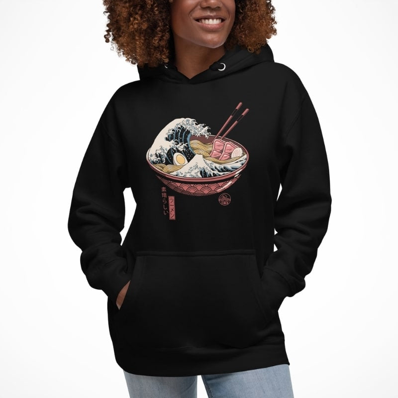 Japan Hoodie - Ramen Kanagawa