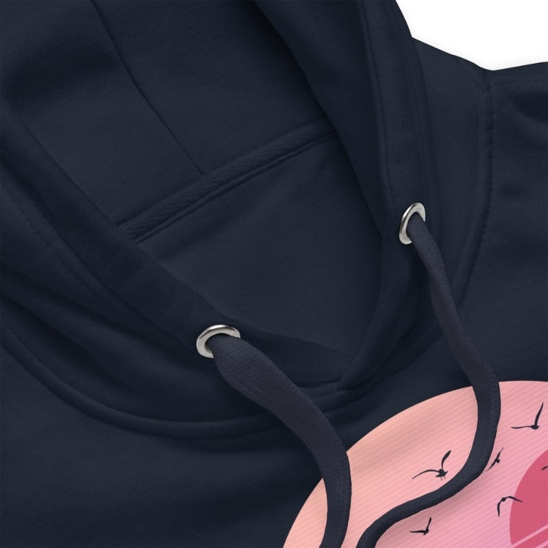 Japan Hoodie - Retro Kanagawa