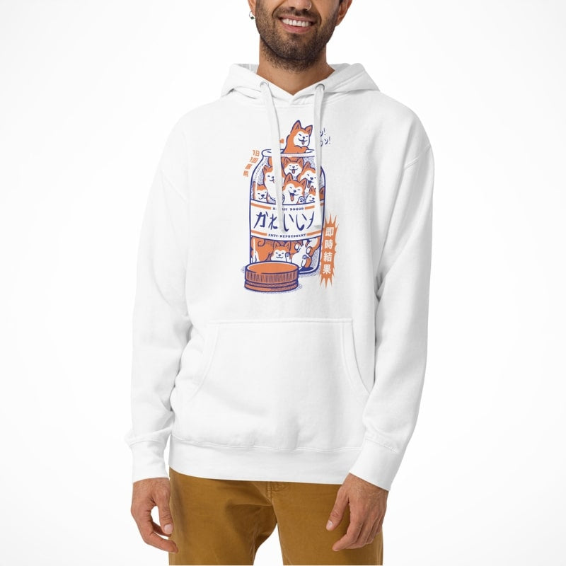 Japan Hoodie - Shiba Anti-Depression