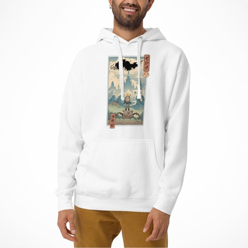Japan Hoodie - Ukiyo-e Die Legende