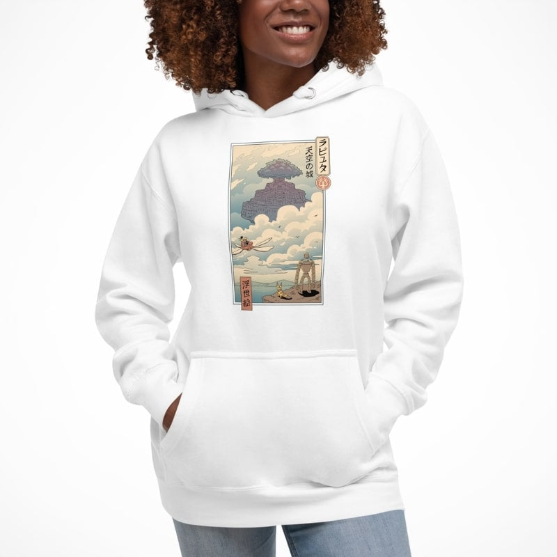 Japan Hoodie - Ukiyo-e Kunst