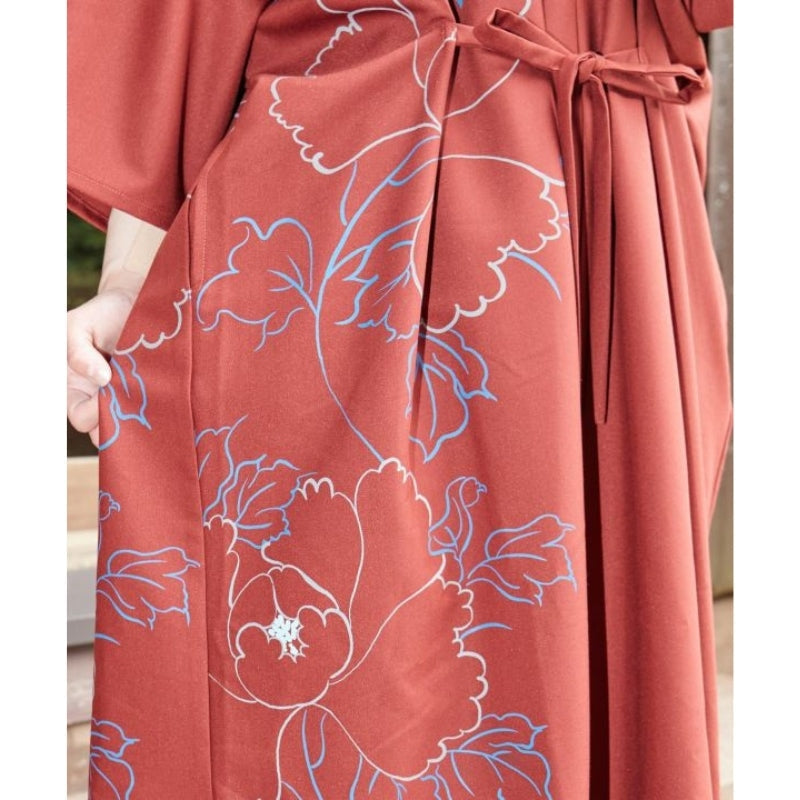 Japan Kleid - Rot